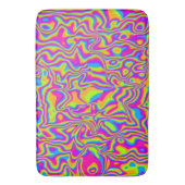 Groovy Badematte (Vorderseite Vertikal)