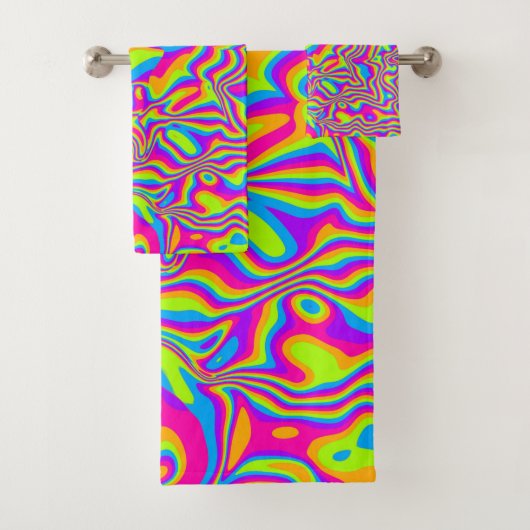 Groovy Badhandtuch Set (Insitu)