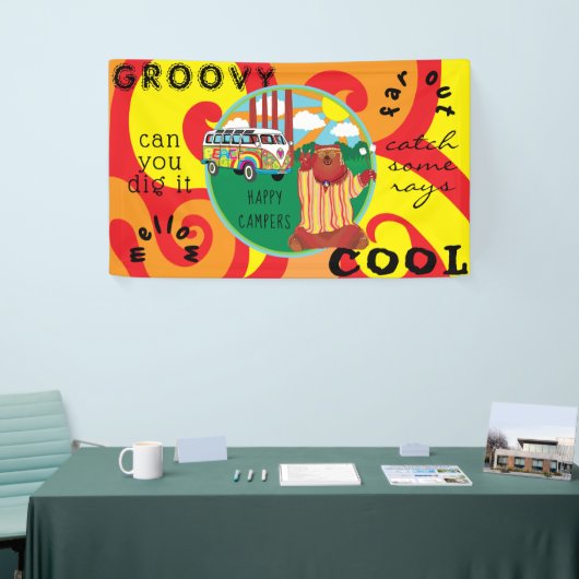 Groovy Bar Banner (Messeveranstaltung)