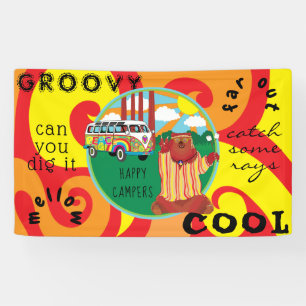 Groovy Bar Banner