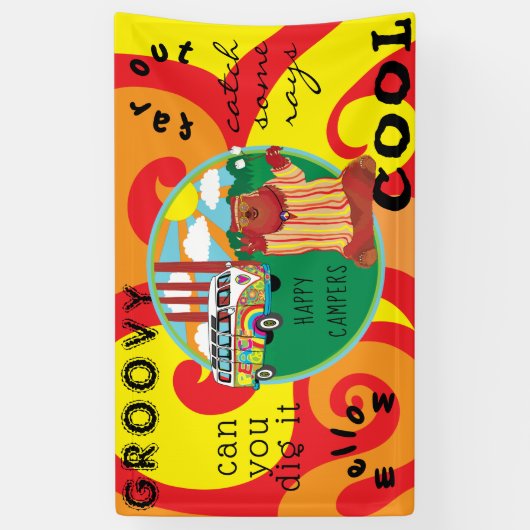 Groovy Bar Banner (Vertikal)