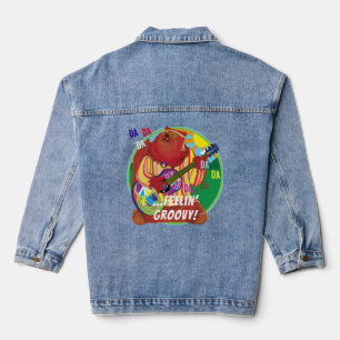 GROOVY Bär Jeansjacke