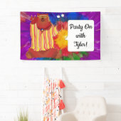 Groovy Bärenbanner Banner (Insitu)