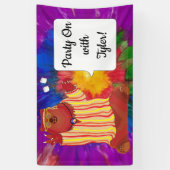 Groovy Bärenbanner Banner (Vertikal)