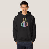 Groovy BE KIND Retro Choose Kindness Anti Bully Fr Hoodie (Vorne ganz)