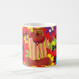Groovy Bear Coffee Tasse