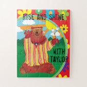 Groovy Bear Jigsaw Puzzle (Vertikal)