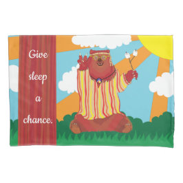 Groovy Bear Pillow Case Kissenbezug