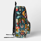 Groovy Bedruckter Rucksack (Links)