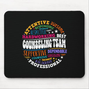 Groovy Beratungsteam Würdigung Zurück zur Schule Mousepad