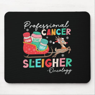 Groovy Beruflich Cancer Sleigher Oncology Nurse Mousepad
