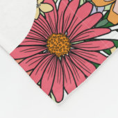 Groovy Best Friends 2 Foto Fleecedecke (Ecke)