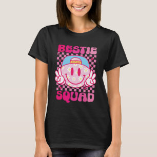 Groovy Bestie-Squad beste Freundinnen passende Mäd T-Shirt