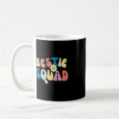 Groovy Bestie Squad Besties Trip 2023 Besties Matc Kaffeetasse (Links)