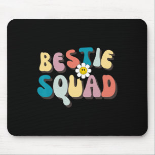 Groovy Bestie Squad Besties Trip 2023 Besties Matc Mousepad