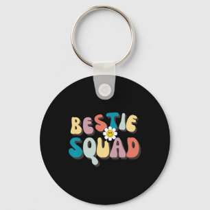Groovy Bestie Squad Besties Trip Besties Match Schlüsselanhänger