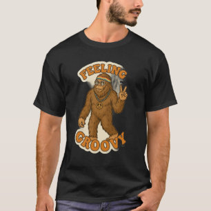 Groovy Bigfoot Tshirt