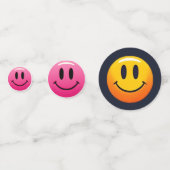 Groovy Birthday Bash Konfetti (Vorderseiten)