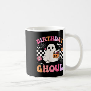 Groovy Birthday Ghoul Spooky Season Halloween Birt Kaffeetasse
