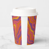Groovy Birthday Paper Cups Pappbecher (Links)