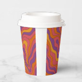 Groovy Birthday Paper Cups Pappbecher (Rechts)