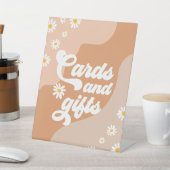 Groovy Birthday Party Boho Daisy Dekorationstabell Sockelschild (In SItu)