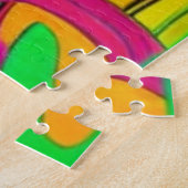 Groovy Black Cat Puzzle (Seite)