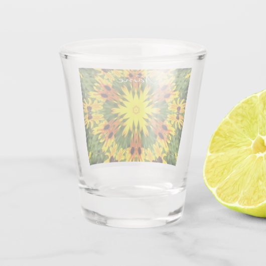 Groovy Black-Mit Augen Susans Thunder_Cove Schnapsglas (Rückseite)