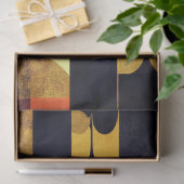 Groovy Blooms - Elsie Lane DecoPosh Seidenpapier (Geschenk)