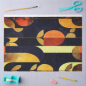 Groovy Blooms - Elsie Lane DecoPosh Seidenpapier (Basteln)