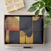 Groovy Blooms Tissue von Elsie Lane Seidenpapier (Geschenk)