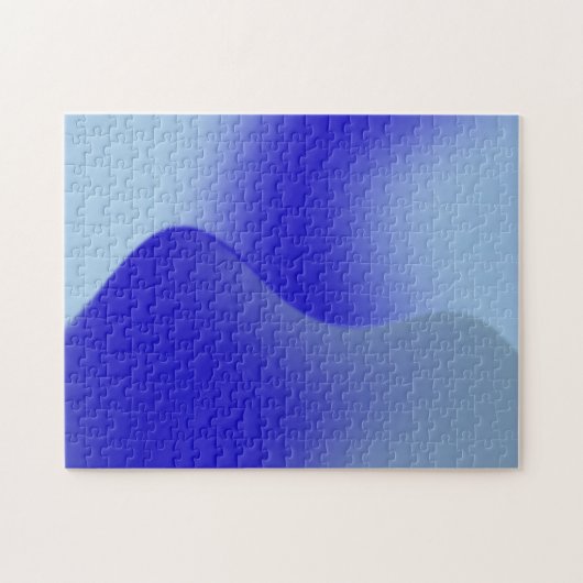 Groovy Blues Puzzle (Horizontal)