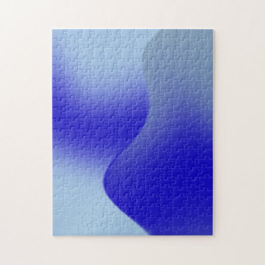 Groovy Blues Puzzle (Vertikal)