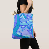 Groovy Blues Tasche (Von Nahem)