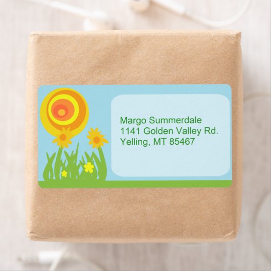 Groovy Blume (Insitu)