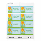 Groovy Blume (Vorne)