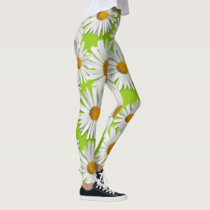Groovy Blume Child Real Daisy Hippie Blüten Leggings