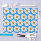 Groovy Blume Child White Daisy Hippie Blüten Seidenpapier (Handwerk)