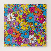 Groovy Blume Doodle Puzzle (Horizontal)