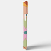 Groovy Blume - farbenfrohe Musterbezeichnung Case-Mate iPhone Hülle (Rückseite / Rechts)