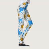 Groovy Blume Kinderspielplatz Leggings (Rechts)