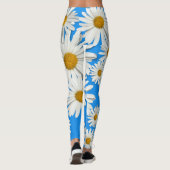 Groovy Blume Kinderspielplatz Leggings (Rückseite)