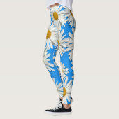 Groovy Blume Kinderspielplatz Leggings (Links)