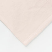 Groovy Blume Power Graphic Fleecedecke (Ecke)