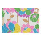 Groovy Blume Power Pillowcase Kissenbezug (Rückseite)