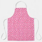 Groovy Blume Schürze (Vorderseite)