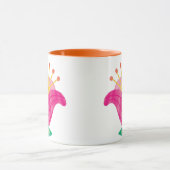 GROOVY BLUME TASSE (Zentrum)