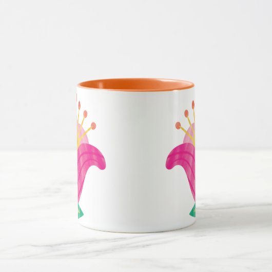 GROOVY BLUME TASSE (Zentrum)