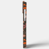 Groovy Blumenschokolade Case-Mate iPhone Case (Rückseite / Links)