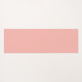 Groovy Blush Boho Daisy Bluorgarten Muster Yogamatte (Rückseite (Horizontal))